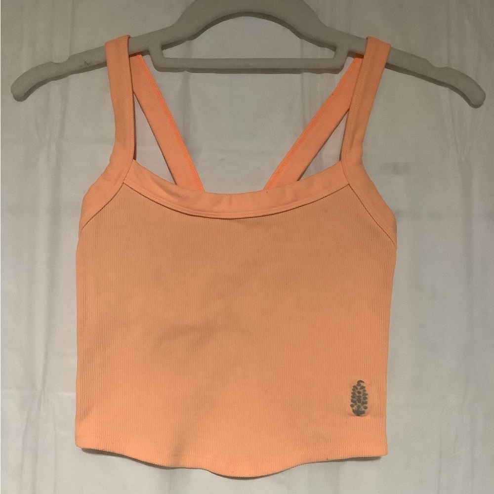 Free People Peach Tank Top